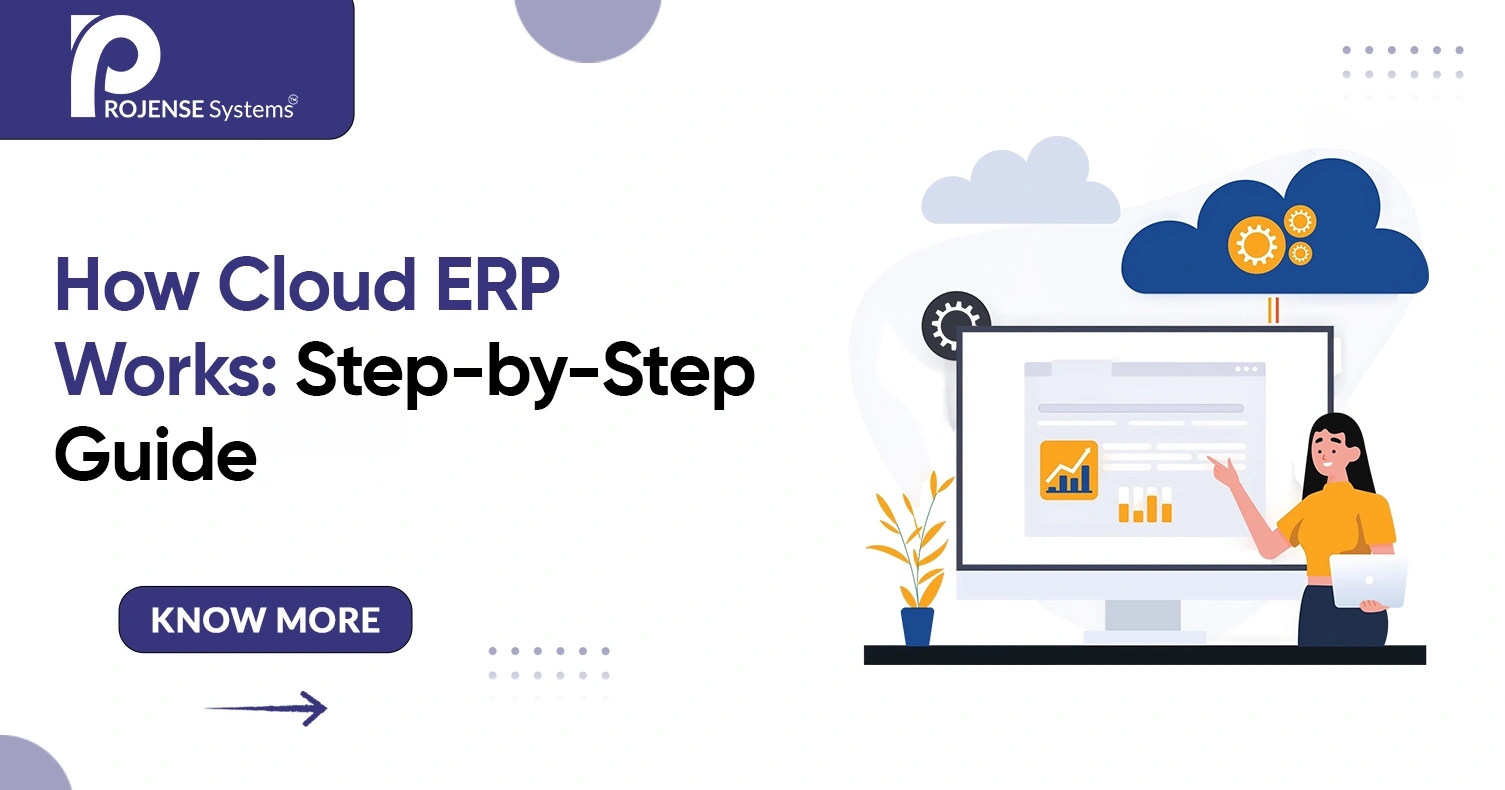 How Cloud ERP Works: Step-by-Step Guide