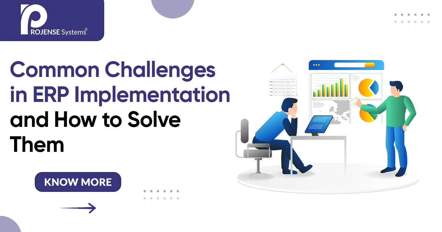 Common Challenges in ERP Implementation and How to Solve Them (Complete Guide) Common Challenges in ERP Implementation and How to Solve Them (Complete Guide)
