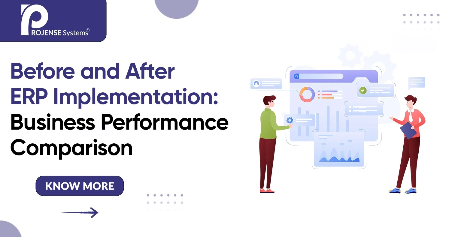 Before and After ERP Implementation: Business Performance Comparison Before and After ERP Implementation: Business Performance Comparison