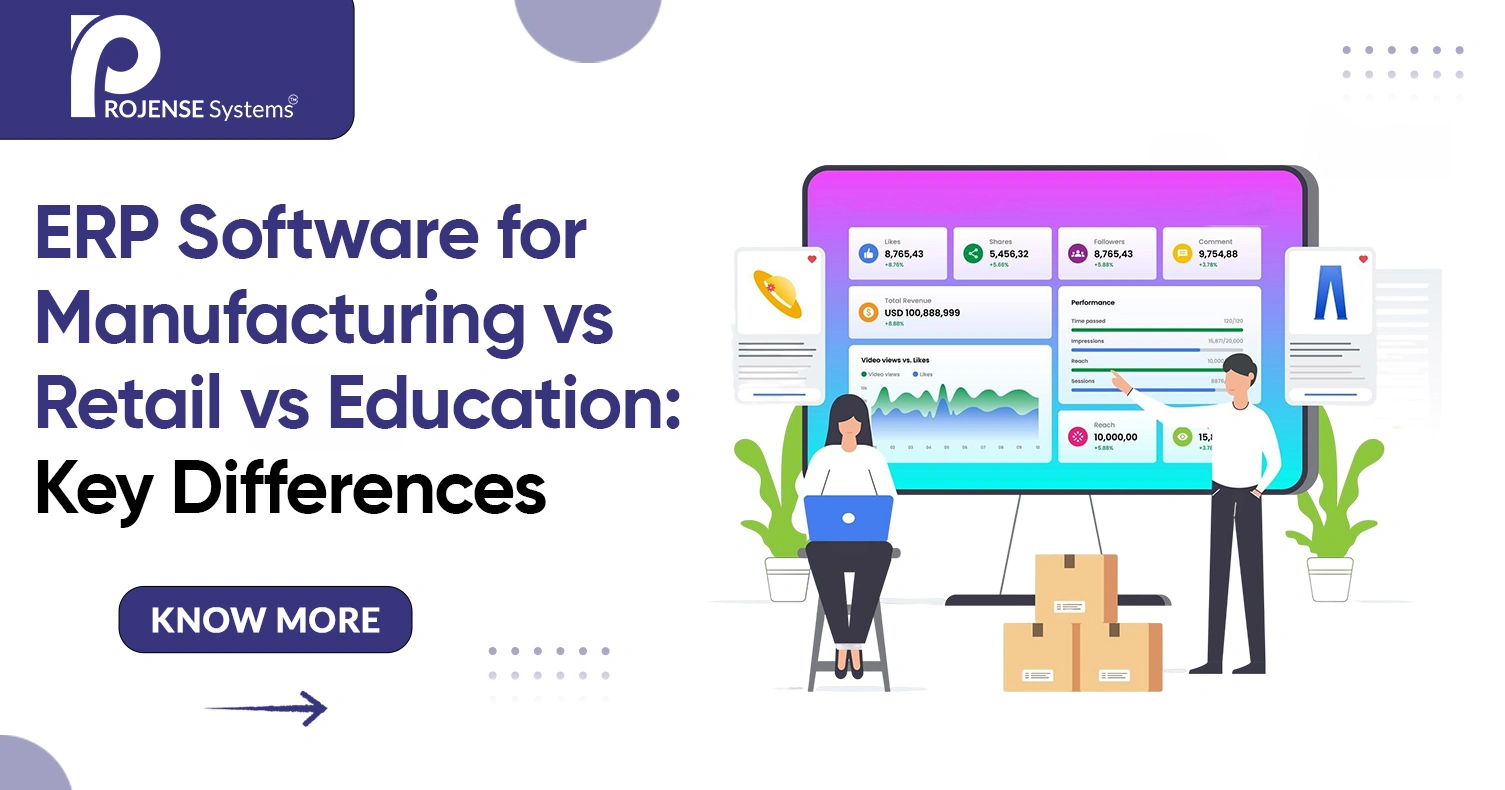 ERP for Manufacturing vs Retail vs Education Guide 2026 ERP for Manufacturing vs Retail vs Education Guide 2026