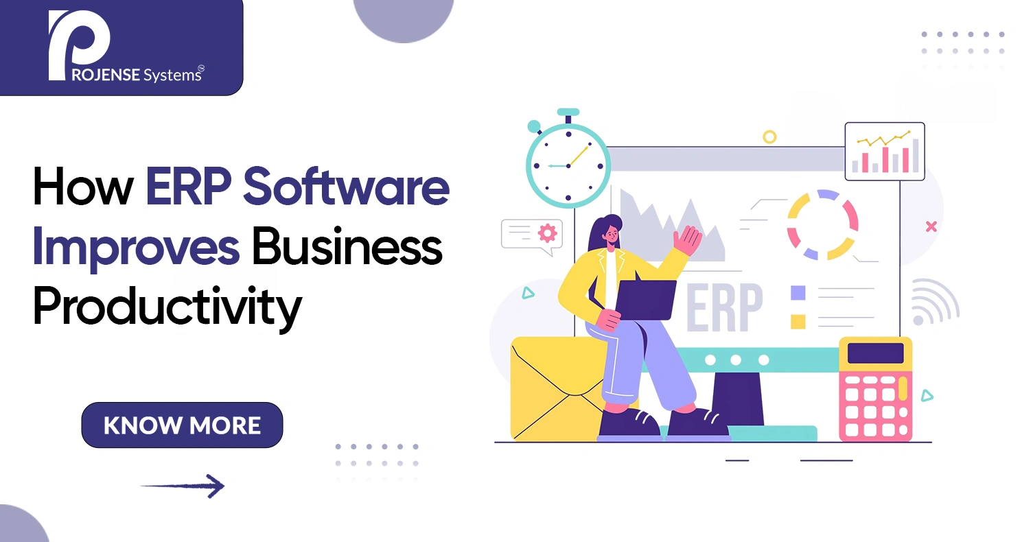 How ERP Software Improves Business Productivity