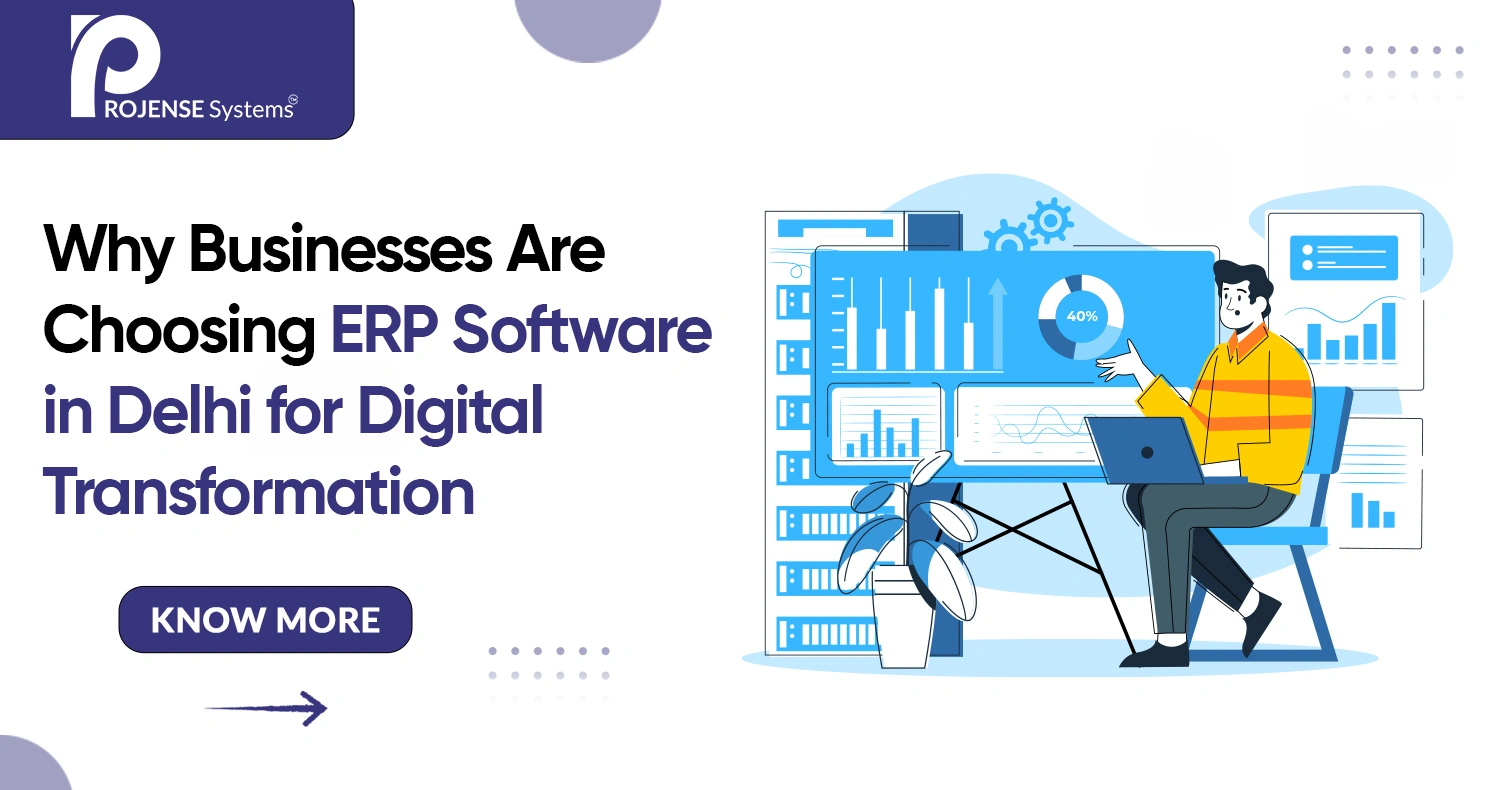 Why Businesses Are Choosing ERP Software in Delhi for Digital Transformation